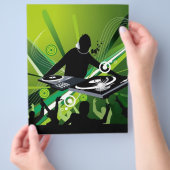 dj-3 flyer (Hand)