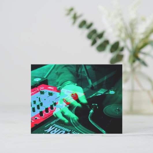 DJ 4 BRIEFKAART (Staand voorkant)