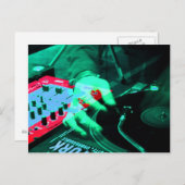 DJ 4 BRIEFKAART (Voorkant / Achterkant)