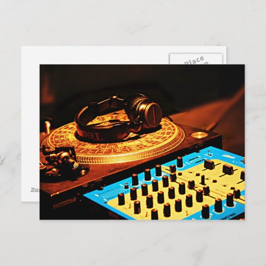 DJ 5 BRIEFKAART (Voorkant / Achterkant)