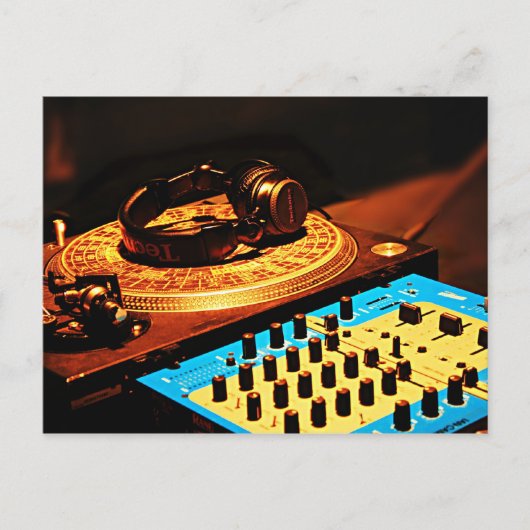 DJ 5 BRIEFKAART (Voorkant)