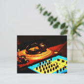 DJ 6 BRIEFKAART (Staand voorkant)