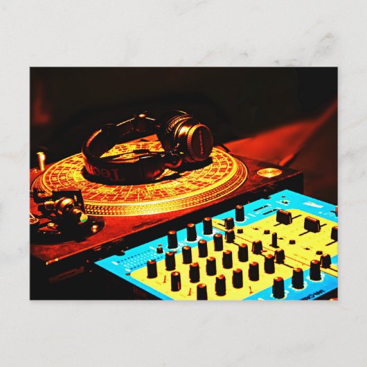 DJ 6 BRIEFKAART (Voorkant)