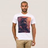 dj.aaaaa t-shirt (Voorkant volledig)