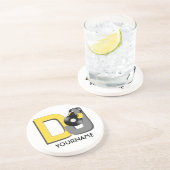 DJ aangepast onderzetter (Zijkant)