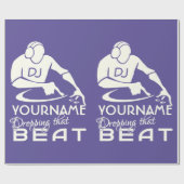 DJ aangepast papier voor kleur- en monogram-onmidd (Vlak)