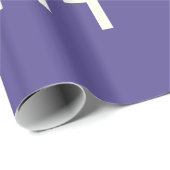 DJ aangepast papier voor kleur- en monogram-onmidd (Rol Hoek)