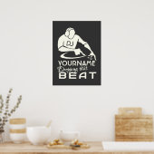 DJ aangepast poster (Keuken)