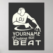 DJ aangepast poster (Voorkant)