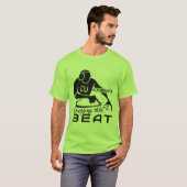 DJ aangepast shirt - kies stijl en kleur (Voorkant volledig)