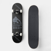 DJ aangepast skateboard (Voorkant)