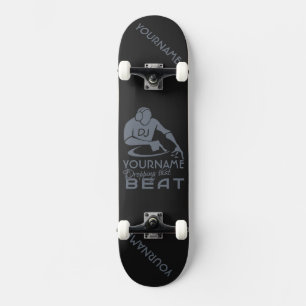 DJ aangepast skateboard