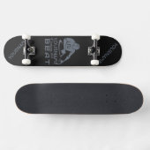 DJ aangepast skateboard (Horizontaal)