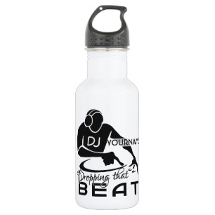 DJ aangepast Waterfles