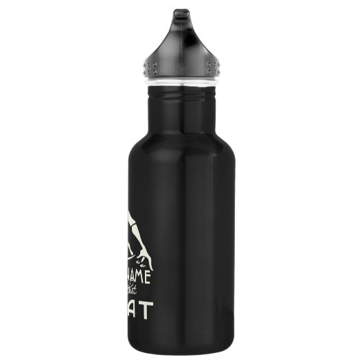 DJ aangepast Waterfles (Rechts)