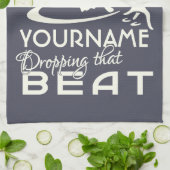 DJ aangepaste handdoek (Gevouwen)