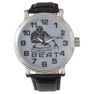DJ aangepaste horloges