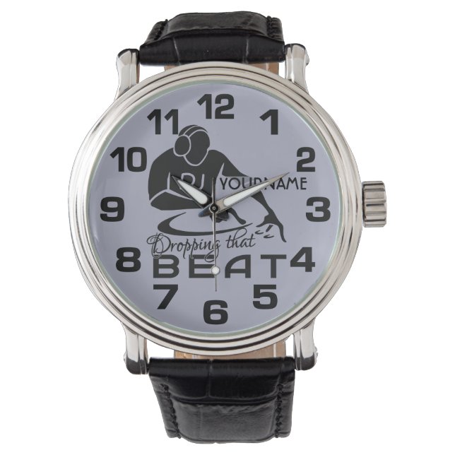 DJ aangepaste horloges (Voorkant)