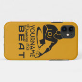 DJ aangepaste iPhone-case Case-Mate iPhone Case (Achterkant (horizontaal))
