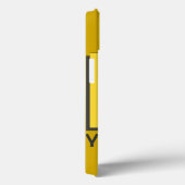 DJ aangepaste kleuren en monogram-hoesjes Case-Mate iPhone Case (Achterkant / Rechts)