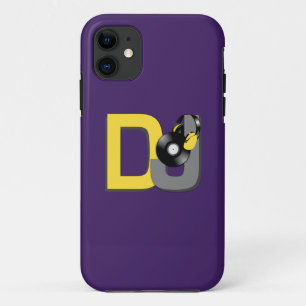 DJ aangepaste kleuren iPhone case