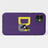 DJ aangepaste kleuren iPhone case (Achterkant (horizontaal))