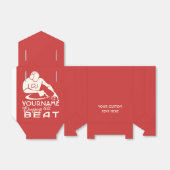 DJ aangepaste kleuren voor vakken Bedankdoosjes (Uitgevouwen)