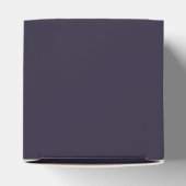 DJ aangepaste kleuren voor vakken Bedankdoosjes (Bovenkant)