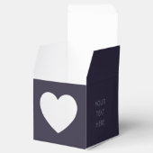 DJ aangepaste kleuren voor vakken Bedankdoosjes (Geopend)