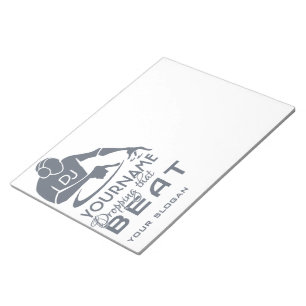 DJ aangepaste laptops Notitieblok