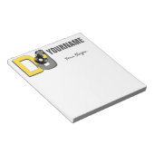 DJ aangepaste laptops Notitieblok (Schuin)