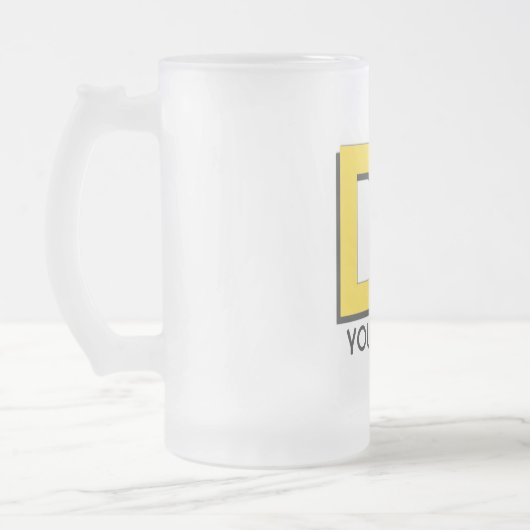 DJ aangepaste mok - kies stijl (Links)