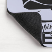 DJ aangepaste mousepad Muismat (Hoek)