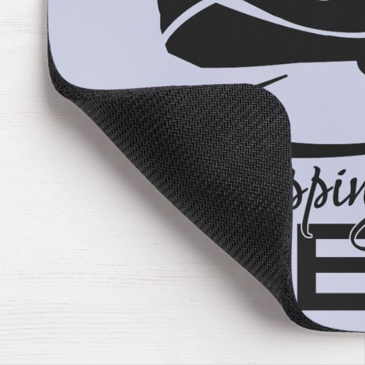 DJ aangepaste mousepad Muismat (Hoek)