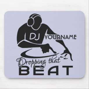 DJ aangepaste mousepad Muismat
