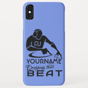 DJ-aangepaste naam- en kleurtelefoonkwesties Case-Mate iPhone Case