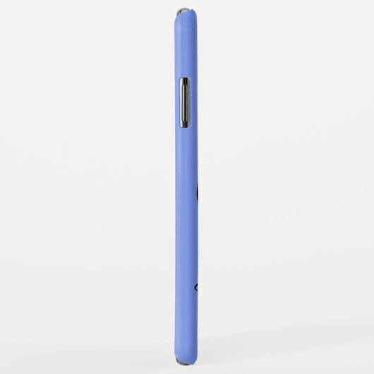 DJ-aangepaste naam- en kleurtelefoonkwesties Case-Mate iPhone Case (Achterkant/rechts)