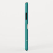 DJ-aangepaste naam- en kleurtelefoonkwesties Case-Mate iPhone Case (Achterkant/rechts)