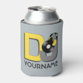 DJ aangepaste naam & kleur koelbox Blikjeskoeler (Blikje Voorkant)