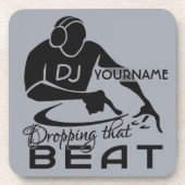 DJ aangepaste onderzetters (Voorkant)