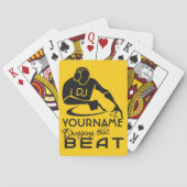 DJ aangepaste speelkaarten (Achterkant)