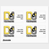 DJ aangepaste stickers (Vel)