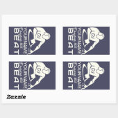 DJ aangepaste stickers (Vel)