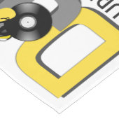 DJ aangepaste tabelrunner Korte Tafelloper (Hoek)