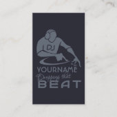 DJ aangepaste visitekaartjes (Voorkant)