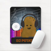 DJ Aardappel Custom Muismat (Met muis)