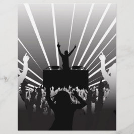 dj-alb-negru-cu-fete flyer