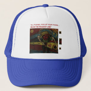 DJ ALS JE BLIEFT TRUCKER PET