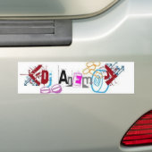 Dj AnEma Bumpersticker (Op auto)