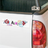 Dj AnEma Bumpersticker (Op Truck)